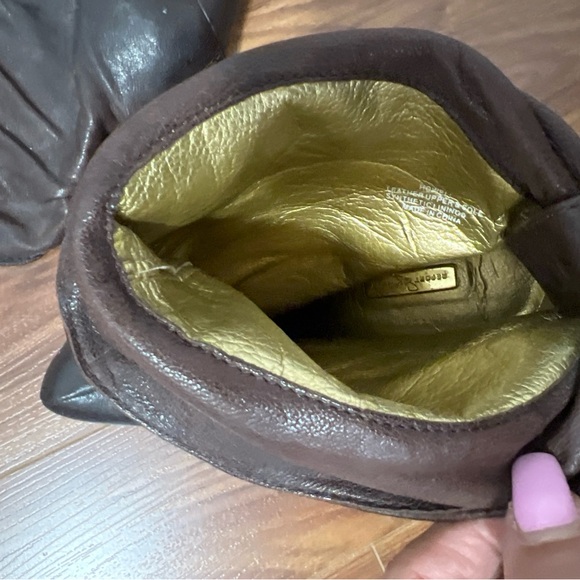 Brown Leather Boots - Picture 3 of 5